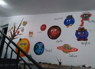 Campania ”Școli prietenoase și creative”, într-un sat din Dâmbovița: Spații vesele și pline de culoare într-o clădire în care învață 40 de copii FOTO