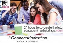 Educația viitorului: Primul Hackaton din România în care, timp de 24 de ore, vor fi identificate soluții digitale pentru educație