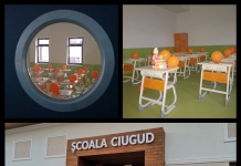 O școală smart, prima din mediul rural, pentru copiii din Ciugud: ”Școala de la sat nu trebuie lăsată să moară”