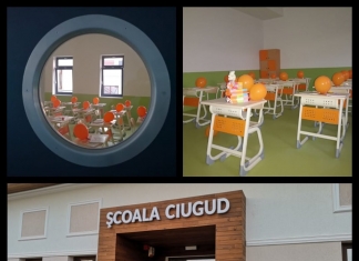 O școală smart, prima din mediul rural, pentru copiii din Ciugud: ”Școala de la sat nu trebuie lăsată să moară”