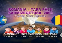 Copiii vor semna la Craiova ”Primul Tratat de Pace Mondială” pe o pânză albă, lungă de 160 de metri. Marșuri, în cinci localități