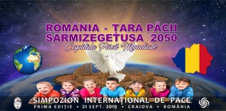 Copiii vor semna la Craiova ”Primul Tratat de Pace Mondială” pe o pânză albă, lungă de 160 de metri. Marșuri, în cinci localități