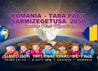 Copiii vor semna la Craiova ”Primul Tratat de Pace Mondială” pe o pânză albă, lungă de 160 de metri. Marșuri, în cinci localități