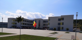 Prima școală generală construită de la zero după 1990, inaugurată la Florești, în județul Cluj FOTO