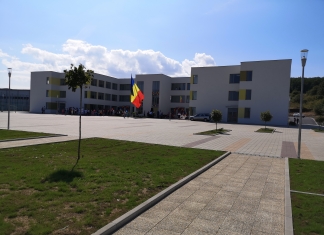 Prima școală generală construită de la zero după 1990, inaugurată la Florești, în județul Cluj FOTO