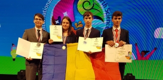 Patru medalii pentru echipa României la Olimpiada Internaţională de Ştiinţe ale Pământului (IESO) 2019