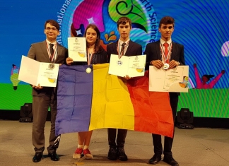 Patru medalii pentru echipa României la Olimpiada Internaţională de Ştiinţe ale Pământului (IESO) 2019