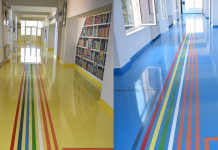 Școala reinventată: Spații viu colorate, centru de robotică și catalog electronic, la un colegiu din Pașcani FOTO