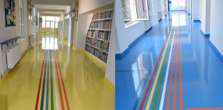 Școala reinventată: Spații viu colorate, centru de robotică și catalog electronic, la un colegiu din Pașcani FOTO