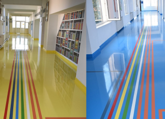 Școala reinventată: Spații viu colorate, centru de robotică și catalog electronic, la un colegiu din Pașcani FOTO