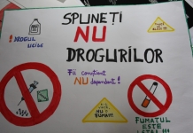 Program de prevenire a consumului de droguri în școlile din Capitală: ”Există consumatori la vârsta de 10 ani și dealeri de 14 ani”