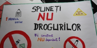 Program de prevenire a consumului de droguri în școlile din Capitală: ”Există consumatori la vârsta de 10 ani și dealeri de 14 ani”