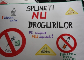 Program de prevenire a consumului de droguri în școlile din Capitală: ”Există consumatori la vârsta de 10 ani și dealeri de 14 ani”