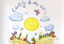 O școală prietenoasă, într-un sat din Dâmbovița: ”Copiii au nevoie de culoare. Vrem să simtă bucurie și să le placă școala” FOTO
