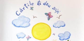 O școală prietenoasă, într-un sat din Dâmbovița: ”Copiii au nevoie de culoare. Vrem să simtă bucurie și să le placă școala” FOTO