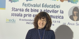 Anca Simion, o învățătoare pentru ”starea de bine”: Îi învață pe copii să vină cu drag la școală și pe profesori să gândească cu inima