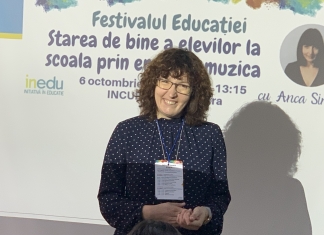 Anca Simion, o învățătoare pentru ”starea de bine”: Îi învață pe copii să vină cu drag la școală și pe profesori să gândească cu inima