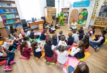Franklin și prietenii săi: Ateliere de lectură pentru copii, în școlile din județul cu cel mai mic număr de biblioteci publice din țară