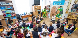 Franklin și prietenii săi: Ateliere de lectură pentru copii, în școlile din județul cu cel mai mic număr de biblioteci publice din țară