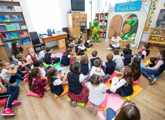 Franklin și prietenii săi: Ateliere de lectură pentru copii, în școlile din județul cu cel mai mic număr de biblioteci publice din țară