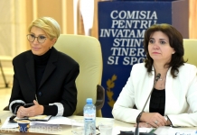 Vicepremierul Raluca Turcan: Bugetul Educației nu scade, ci crește în 2020. Putem miza real pe 3,8% din PIB