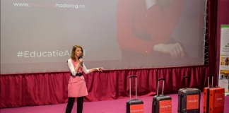 Geamantanul de educație altfel. Mădălina Hodorog promovează învățarea prin joc și îi încurajează pe profesori să predea nonformal