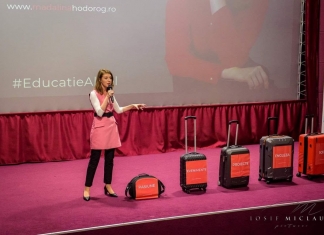 Geamantanul de educație altfel. Mădălina Hodorog promovează învățarea prin joc și îi încurajează pe profesori să predea nonformal