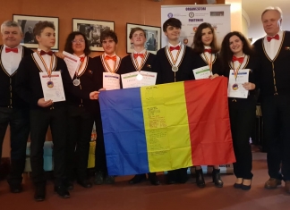 Echipa României a cucerit șapte medalii la Olimpiada Internaţională de Astronomie 2019