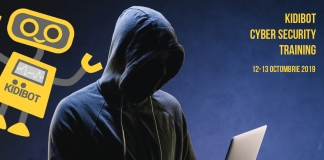 Kidibot Cyber Security Training, un proiect educațional în care copiii învață despre hackeri și pericolele online