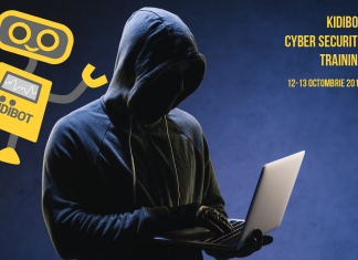 Kidibot Cyber Security Training, un proiect educațional în care copiii învață despre hackeri și pericolele online