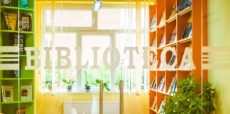 Școala colorată din Timișoara: Clase vesele, o cancelarie altfel și, poate cel mai plăcut loc, biblioteca. Un spațiu modern, atractiv unde se țin și ore
