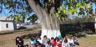 Toată școala citește, în imagini: O nouă săptămână petrecută de elevi și profesori în ”lumea fascinantă a cărților” FOTO