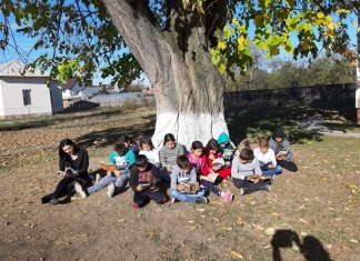 Toată școala citește, în imagini: O nouă săptămână petrecută de elevi și profesori în ”lumea fascinantă a cărților” FOTO