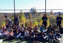 Zece minute dedicate cărților, la școala din Jina: Un proiect frumos și o pauză de lectură care ”va avea un impact pozitiv asupra copiilor” FOTO