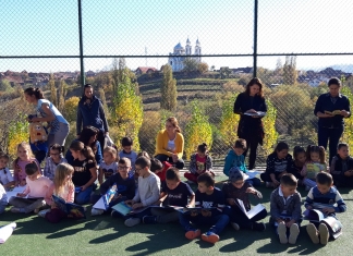 Zece minute dedicate cărților, la școala din Jina: Un proiect frumos și o pauză de lectură care ”va avea un impact pozitiv asupra copiilor” FOTO