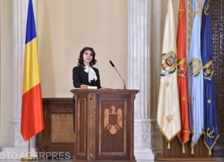 Monica Anisie, ministrul Educației, prima reacție după depunerea jurământului: ”Am sentimentul unui început de drum dificil”