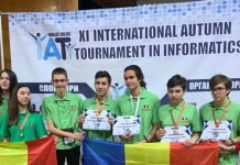 Olimpicii români au obținut șase medalii la Turneul Internaţional de Informatică Shumen 2019