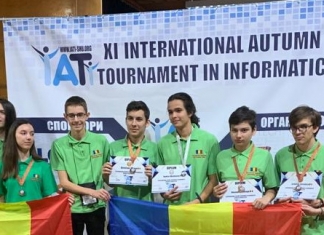 Olimpicii români au obținut șase medalii la Turneul Internaţional de Informatică Shumen 2019