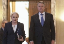 Klaus Iohannis şi Viorica Dăncilă, invitați de sindicaliștii din educație la o dezbatere înainte de turul II