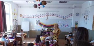 Natalia Rotaru, învățătoare: ”Copiii din ziua de astăzi sunt altfel. Noi trebuie să ne reinventăm tot timpul și să fim în pas cu ei”