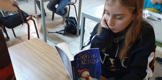Campania ”Toată școala citește”, înainte de vacanță. Cum s-a desfășurat pauza de lectură în ultimele zile din semestrul I – FOTO