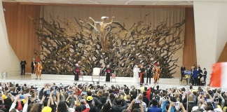 Întâlnirea copiilor cu Papa Francisc la Vatican. Zeci de elevi români au spus ”Eu pot” într-un summit alături de copii din întreaga lume FOTO