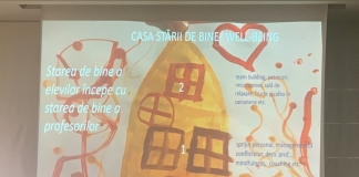 Cum se construiește casa stării de bine într-o școală. Un atelier de bune practici la ”Creatori de Educație” FOTO