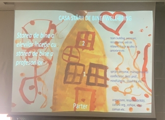 Cum se construiește casa stării de bine într-o școală. Un atelier de bune practici la ”Creatori de Educație” FOTO
