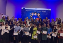 Gala ”Creatori de educație”. Cei 50 de câștigători ai selecției naționale au fost premiați FOTO&VIDEO