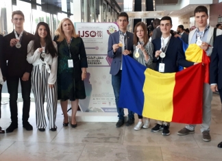 Șase medalii, obținute de elevii români la Olimpiada Internaţională de Ştiinţe pentru Juniori 2019
