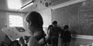 Nastasia Alexandru a studiat în Anglia și s-a întors în țară pentru a le preda copiilor din Săcele: ”Este cel mai bun lucru pe care pot să îl fac în fiecare zi”