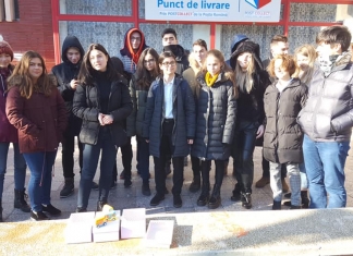Elevii din Constanța au trimis colete cu autobuze de jucărie ministrului Educației, premierului și ministrului Dezvoltării