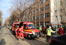 Poliţia face cercetări pentru vătămare corporală din culpă, în urma incidentului de la Școala 133 din Bucureşti