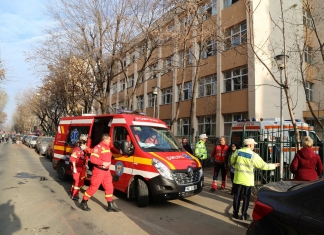 Poliţia face cercetări pentru vătămare corporală din culpă, în urma incidentului de la Școala 133 din Bucureşti